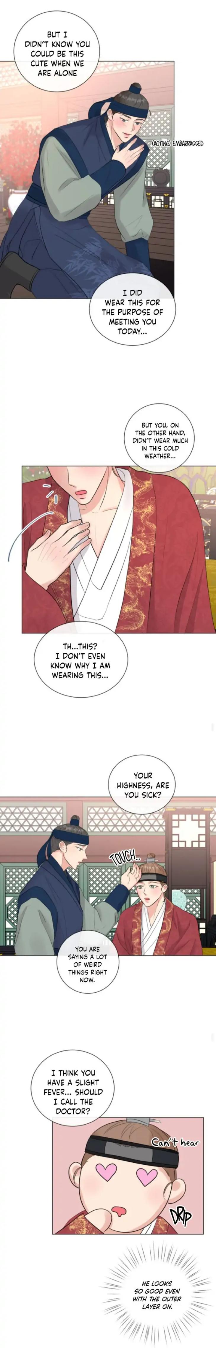 Unlikely Affair by Lilic – Uncensored Eng] page 6