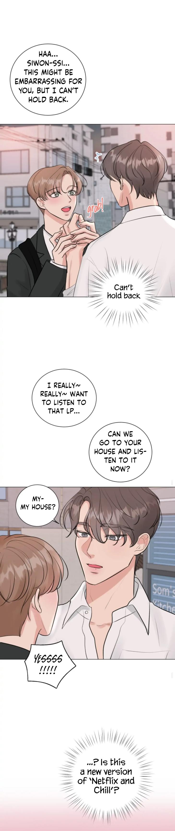 Unlikely Affair by Lilic – Uncensored Eng] page 7