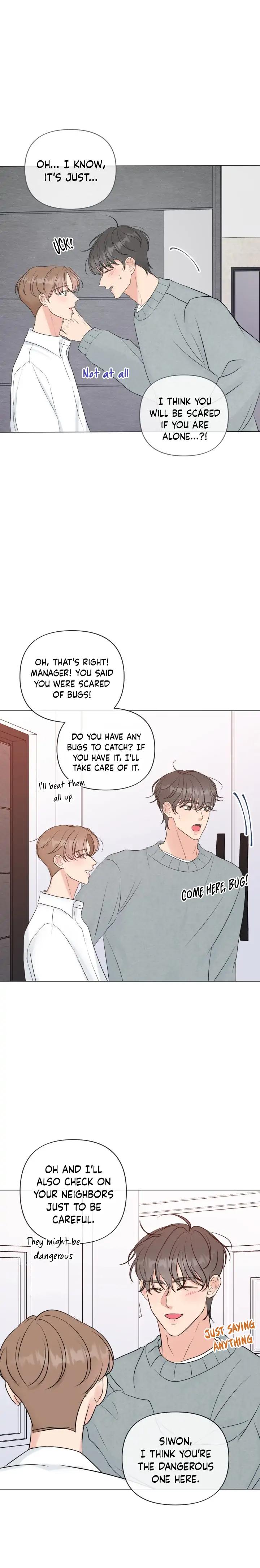 Unlikely Affair by Lilic – Uncensored Eng] page 6