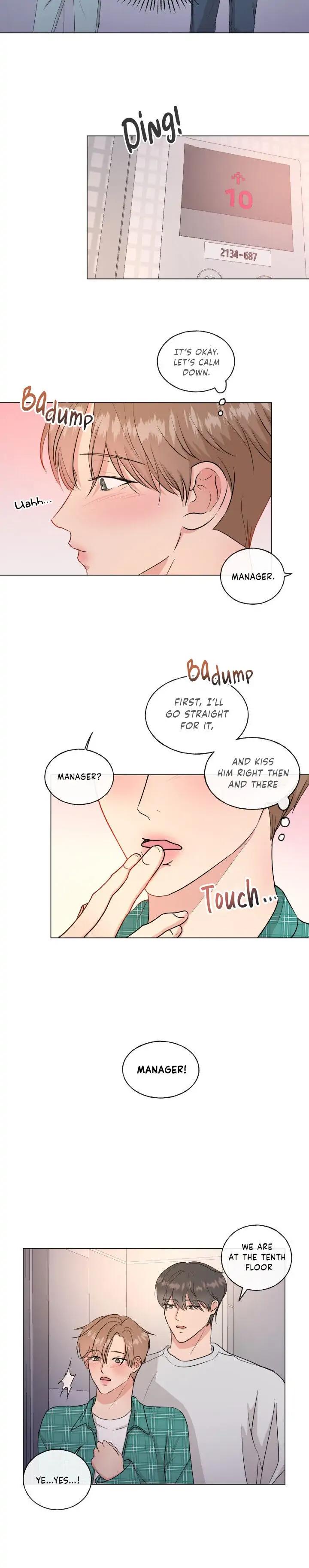 Unlikely Affair by Lilic – Uncensored Eng] page 8