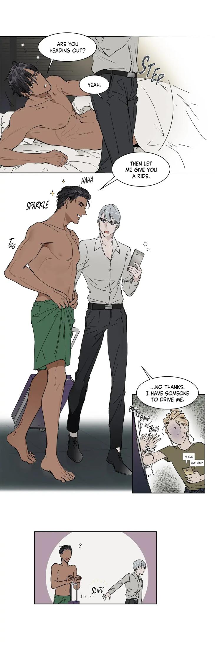 Private Scandal by Totiko [Eng] page 8