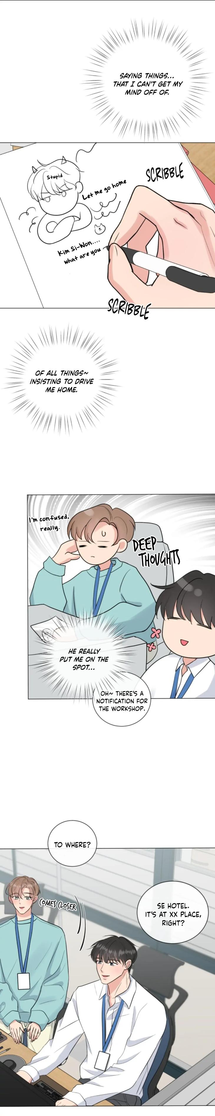 Unlikely Affair by Lilic – Uncensored Eng] page 7