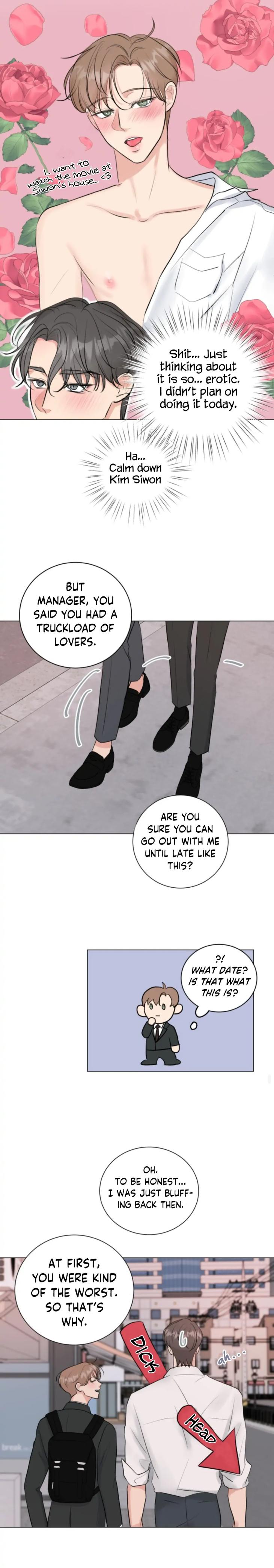 Unlikely Affair by Lilic – Uncensored Eng] page 8