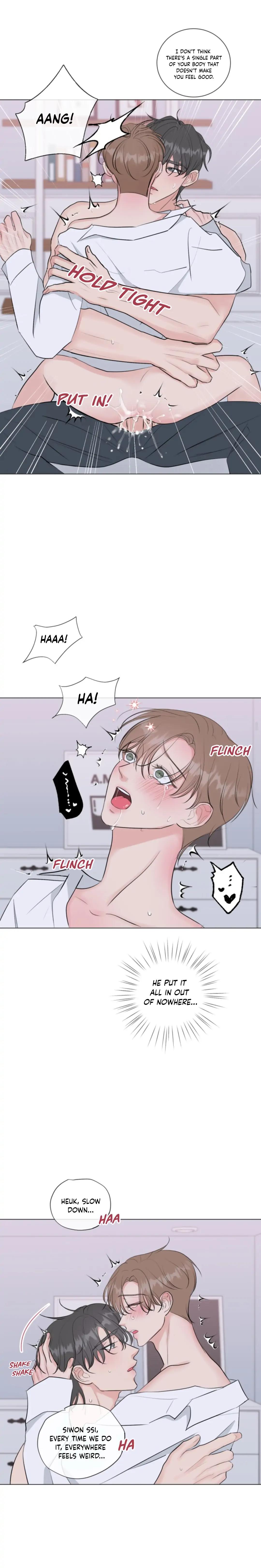 Unlikely Affair by Lilic – Uncensored Eng] page 8