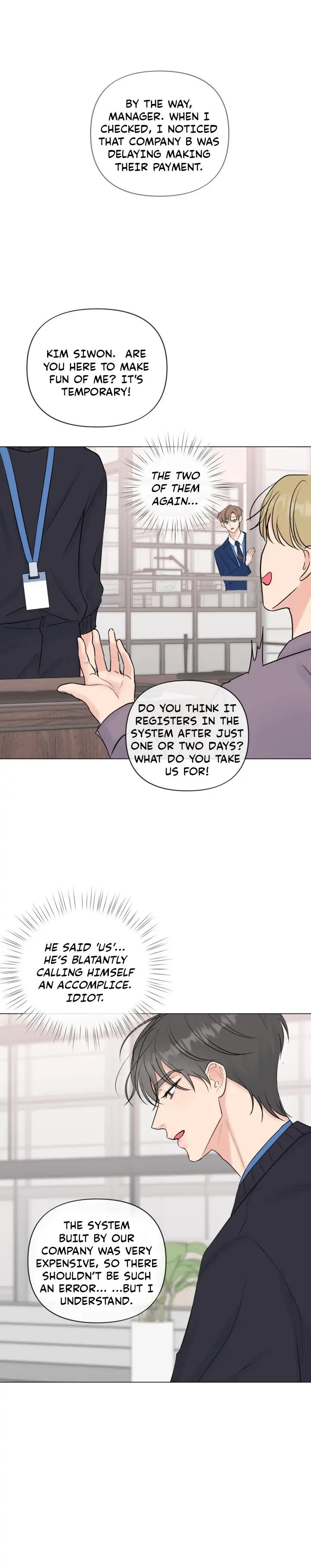 Unlikely Affair by Lilic – Uncensored Eng] page 8