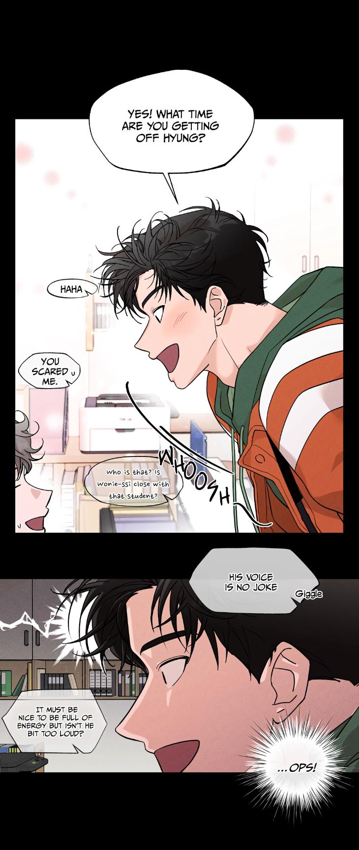 My Brother’s Lover by Lee Hana – Uncensored [Eng] page 7