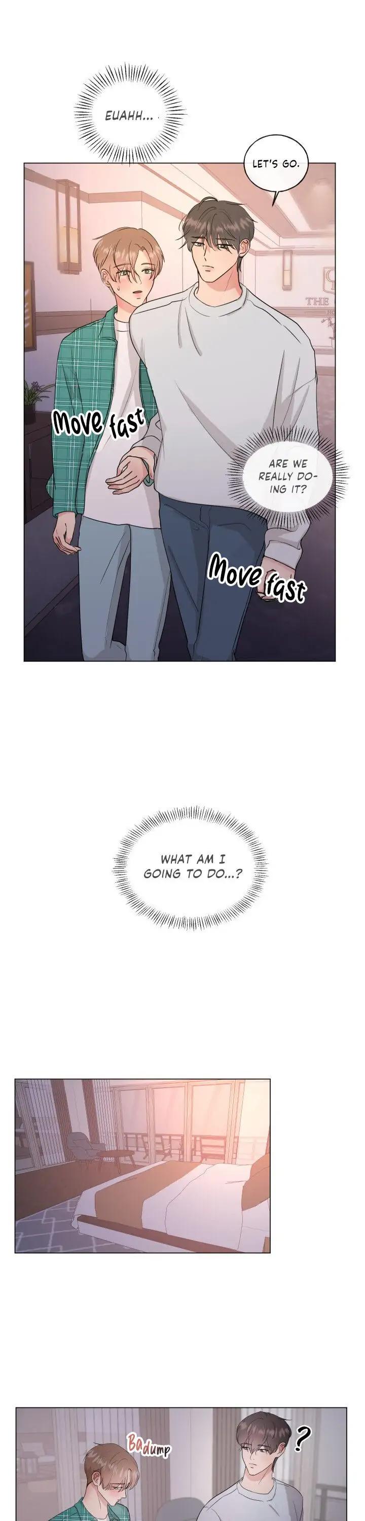 Unlikely Affair by Lilic – Uncensored Eng] page 9