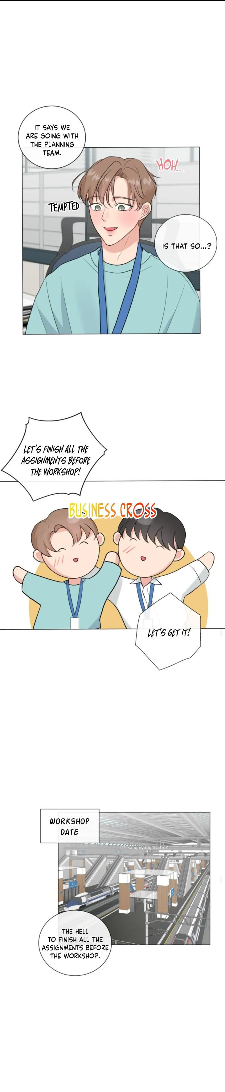 Unlikely Affair by Lilic – Uncensored Eng] page 8