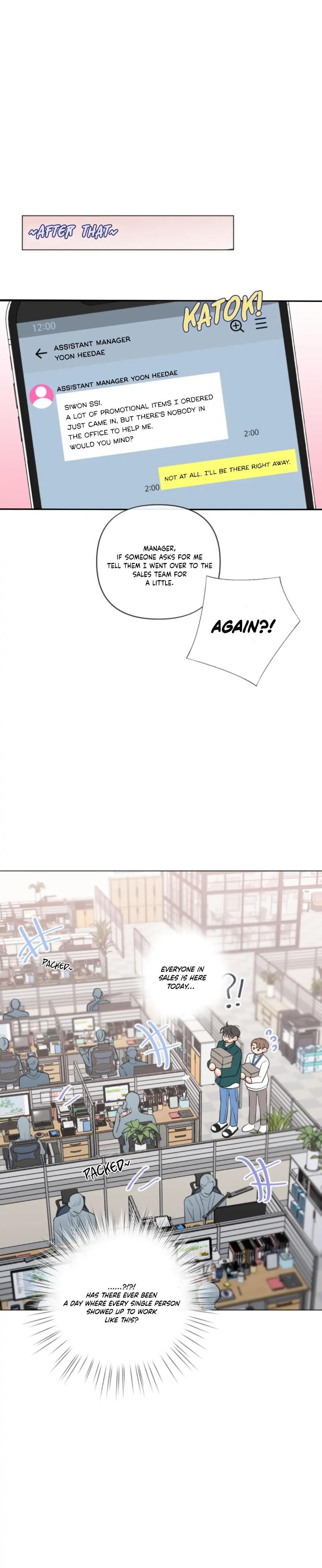 Unlikely Affair by Lilic – Uncensored Eng] page 9