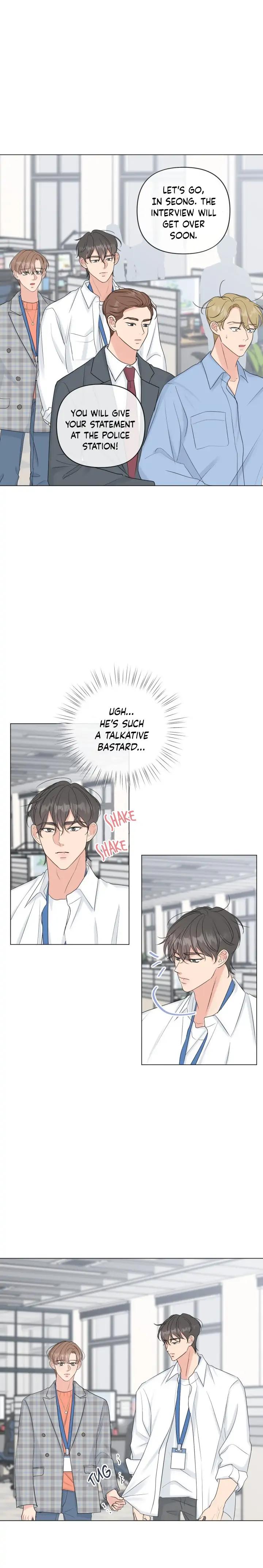 Unlikely Affair by Lilic – Uncensored Eng] page 8