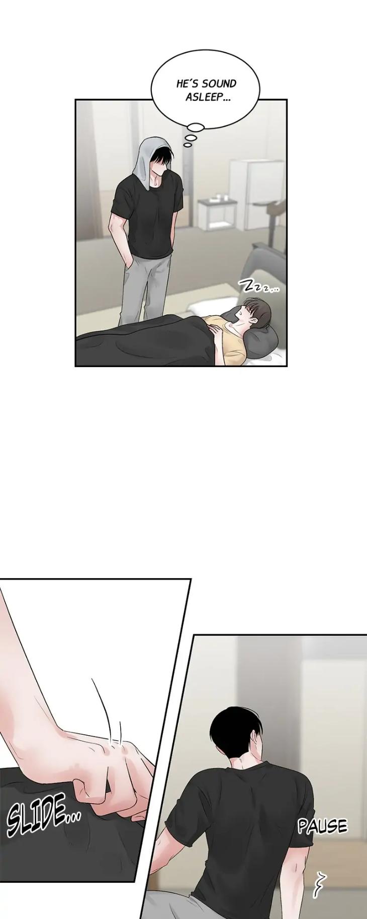 There, Not There by JJ/ Kang Bok-chi [Eng] page 10