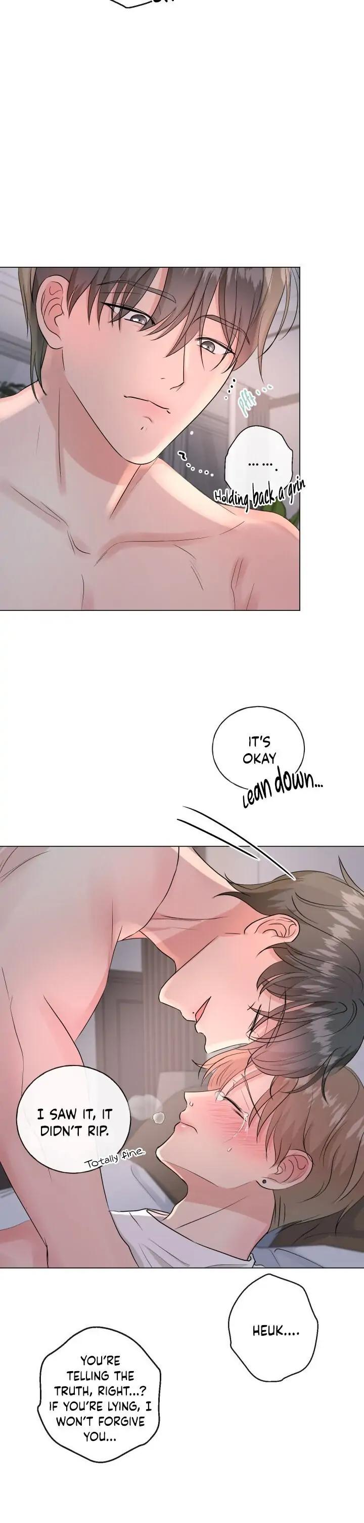 Unlikely Affair by Lilic – Uncensored Eng] page 9