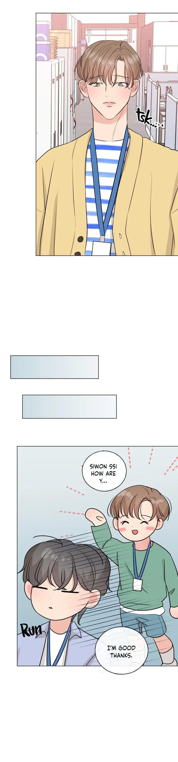 Unlikely Affair by Lilic – Uncensored Eng] page 9