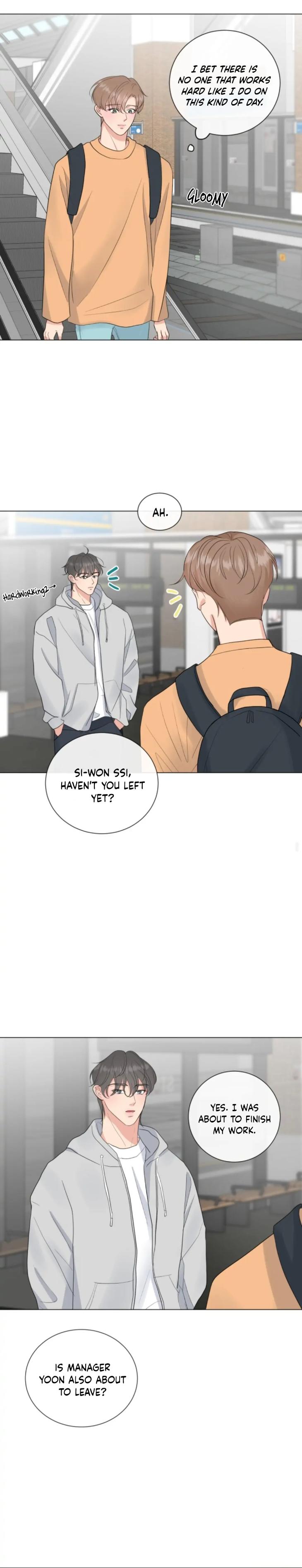 Unlikely Affair by Lilic – Uncensored Eng] page 9