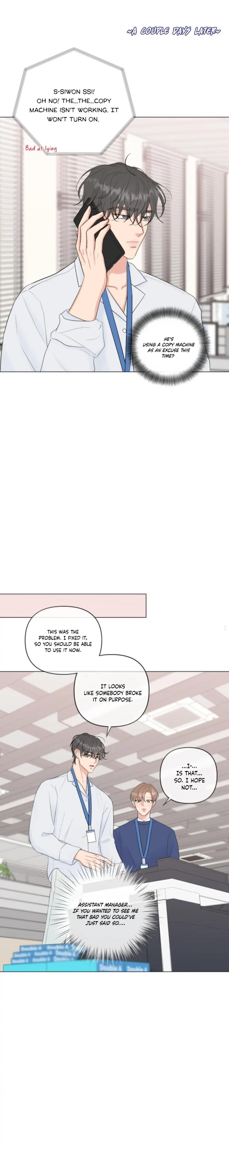 Unlikely Affair by Lilic – Uncensored Eng] page 10