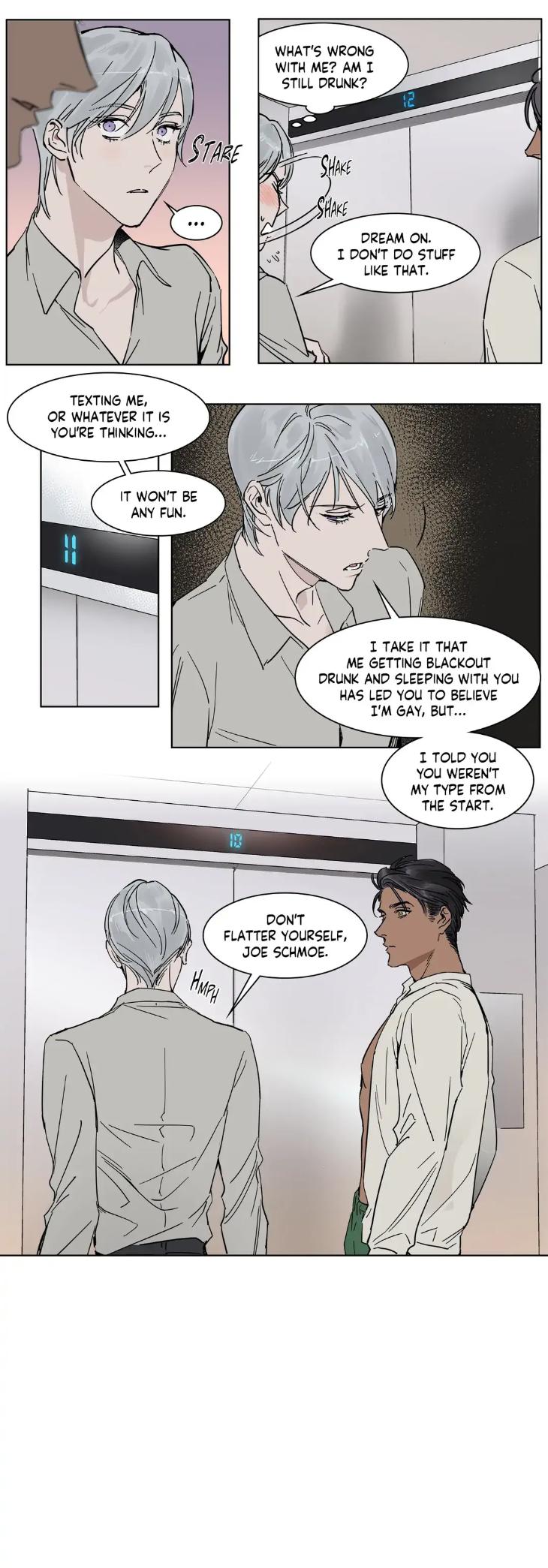 Private Scandal by Totiko [Eng] page 11