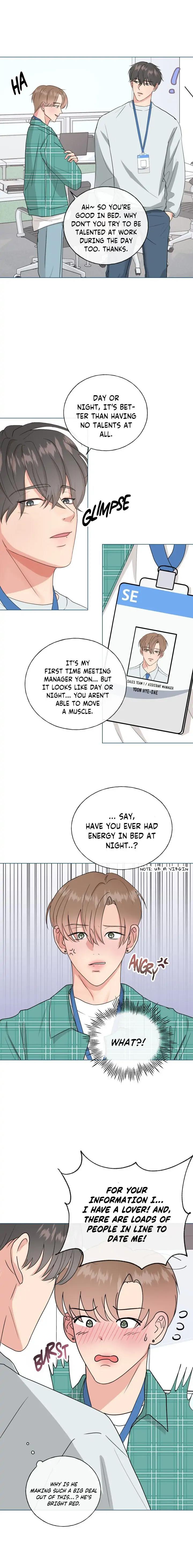 Unlikely Affair by Lilic – Uncensored Eng] page 12