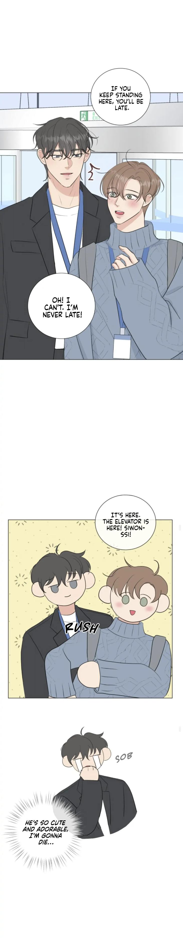 Unlikely Affair by Lilic – Uncensored Eng] page 12