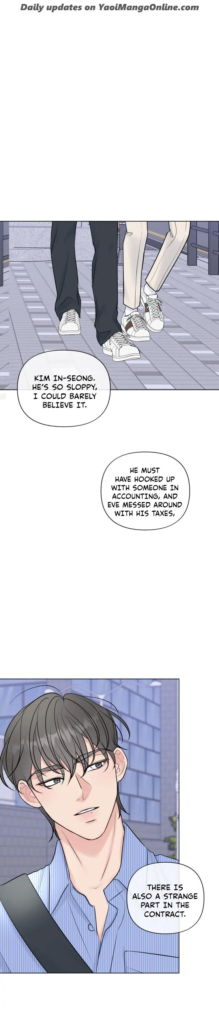 Unlikely Affair by Lilic – Uncensored Eng] page 12