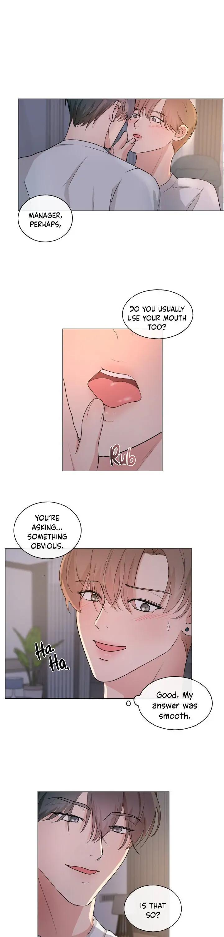 Unlikely Affair by Lilic – Uncensored Eng] page 13