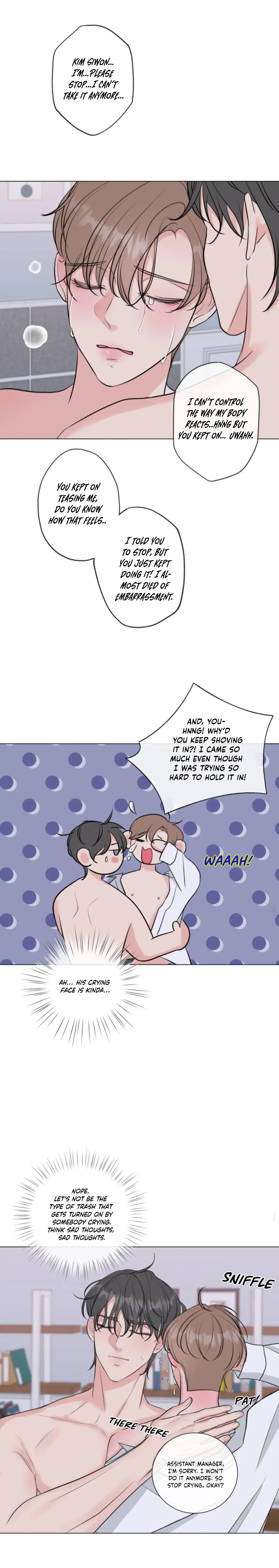 Unlikely Affair by Lilic – Uncensored Eng] page 13