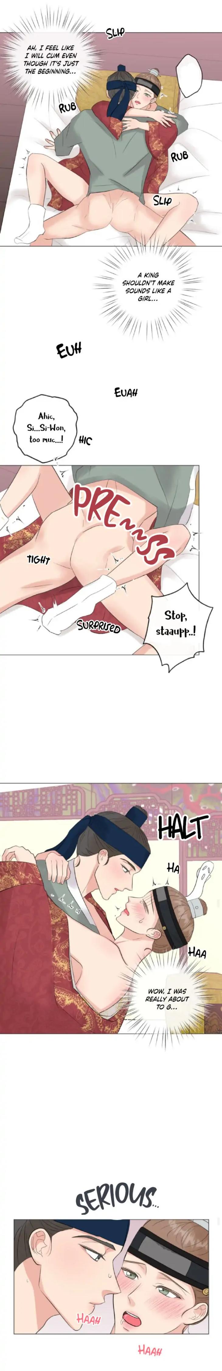 Unlikely Affair by Lilic – Uncensored Eng] page 13