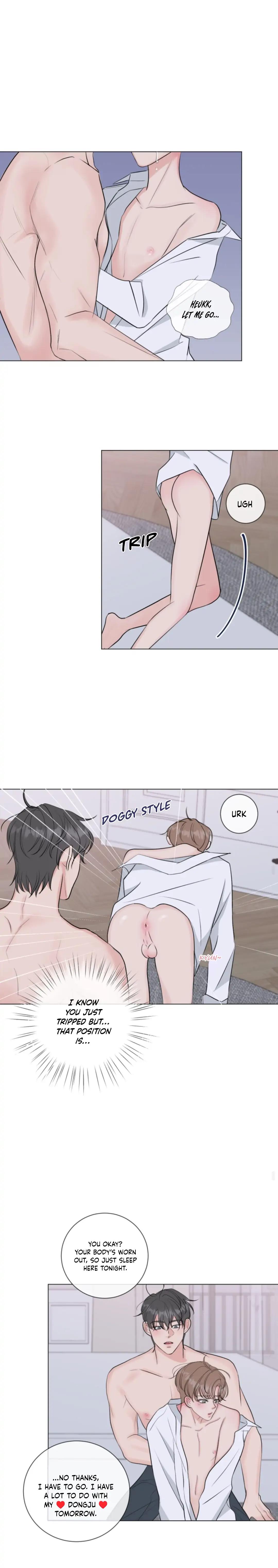 Unlikely Affair by Lilic – Uncensored Eng] page 14