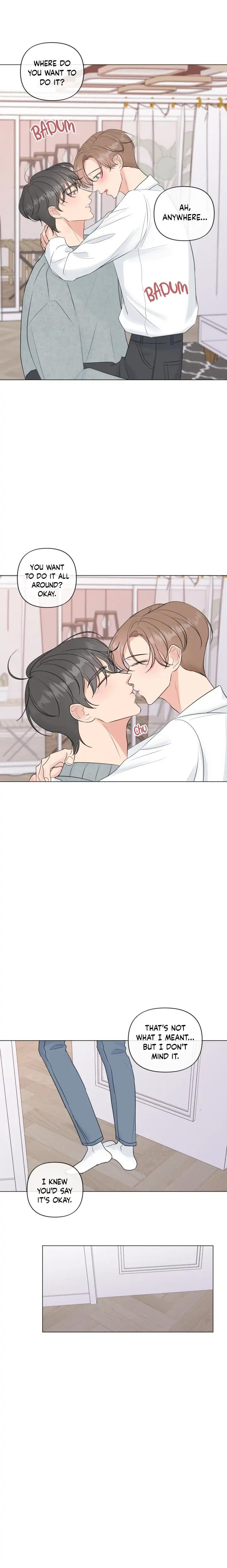 Unlikely Affair by Lilic – Uncensored Eng] page 13