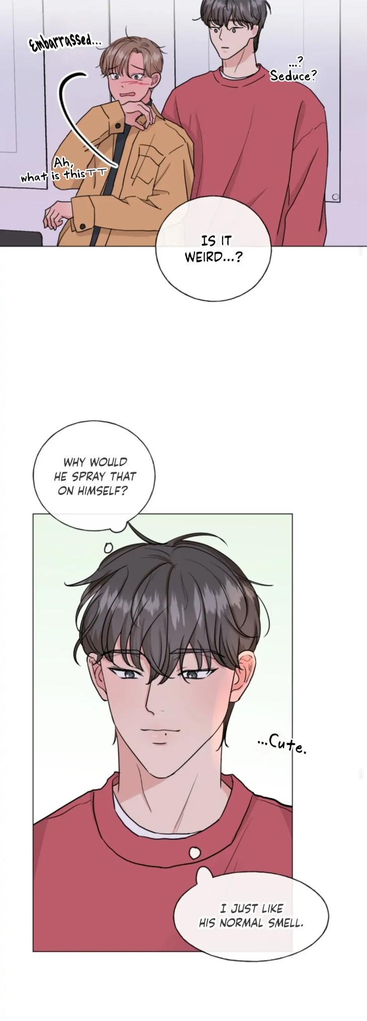 Unlikely Affair by Lilic – Uncensored Eng] page 14