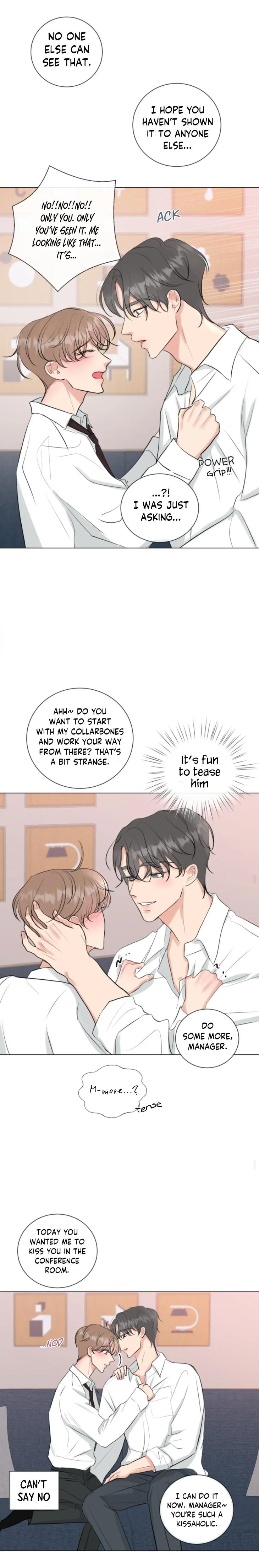 Unlikely Affair by Lilic – Uncensored Eng] page 14