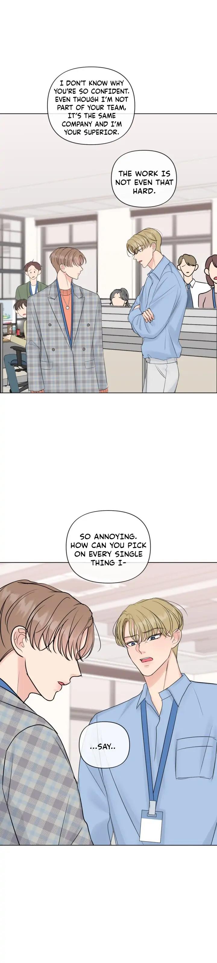 Unlikely Affair by Lilic – Uncensored Eng] page 15