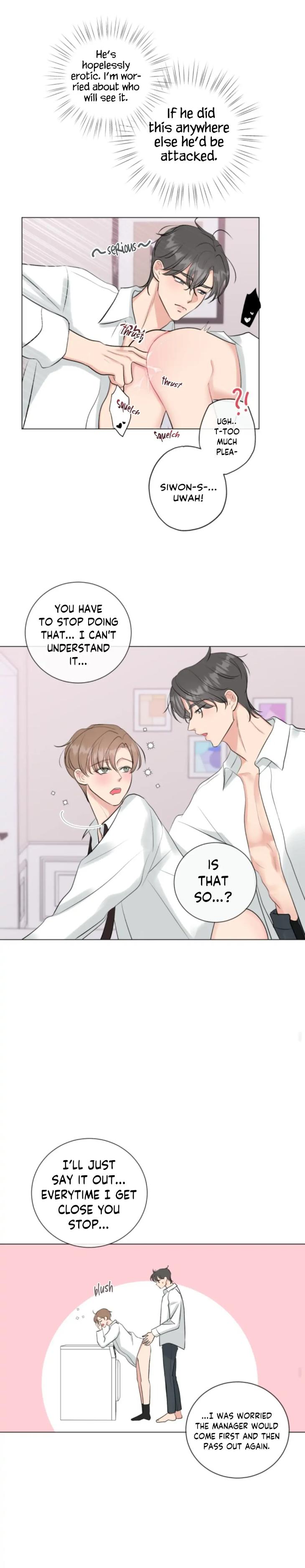 Unlikely Affair by Lilic – Uncensored Eng] page 15