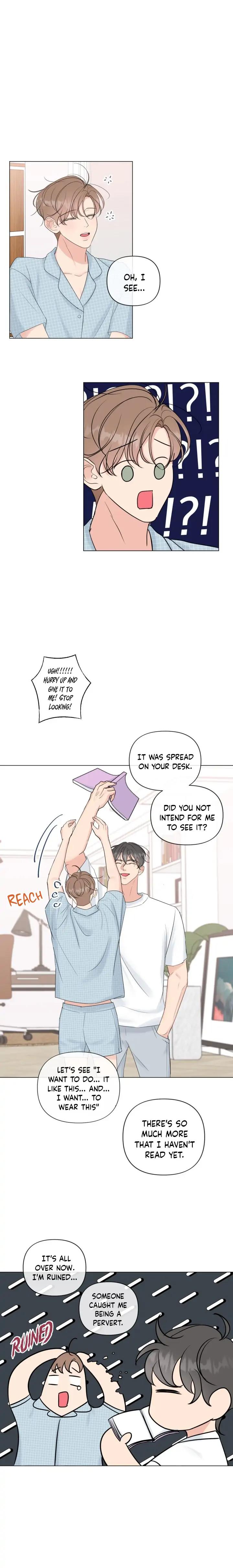 Unlikely Affair by Lilic – Uncensored Eng] page 15