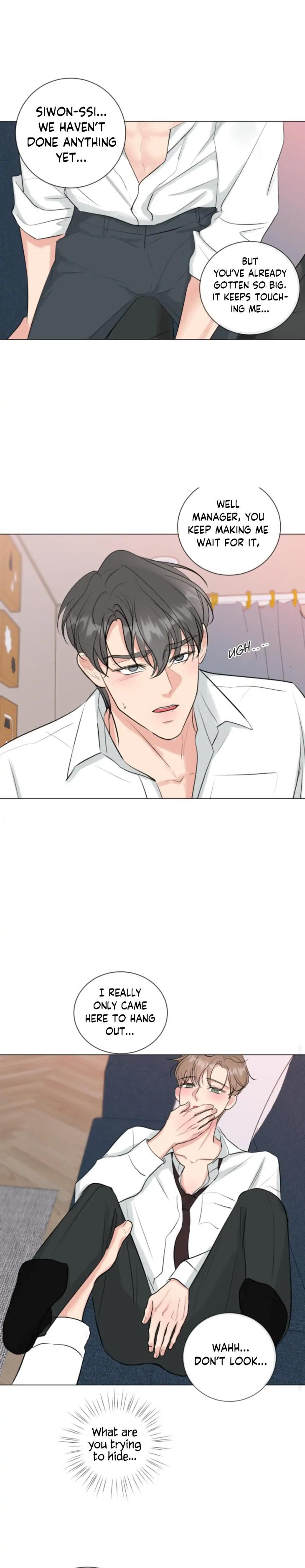 Unlikely Affair by Lilic – Uncensored Eng] page 16