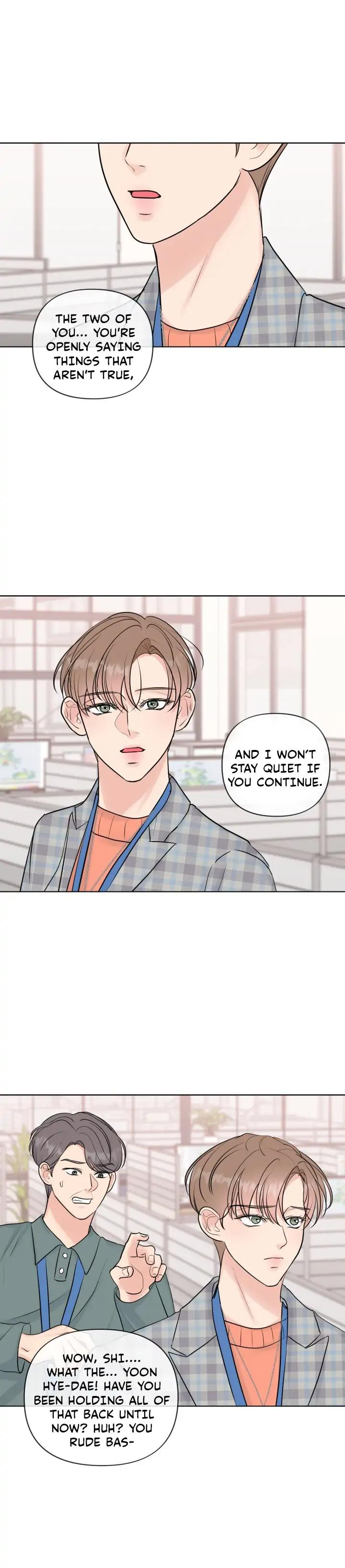 Unlikely Affair by Lilic – Uncensored Eng] page 17