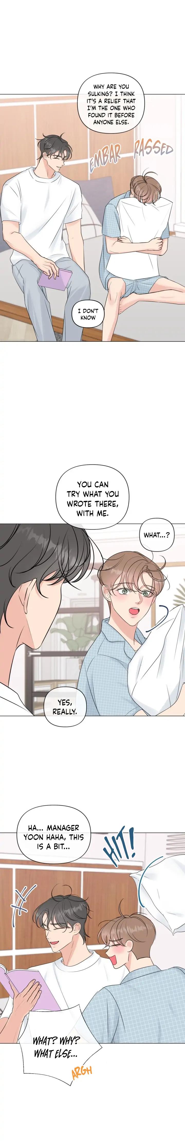 Unlikely Affair by Lilic – Uncensored Eng] page 16