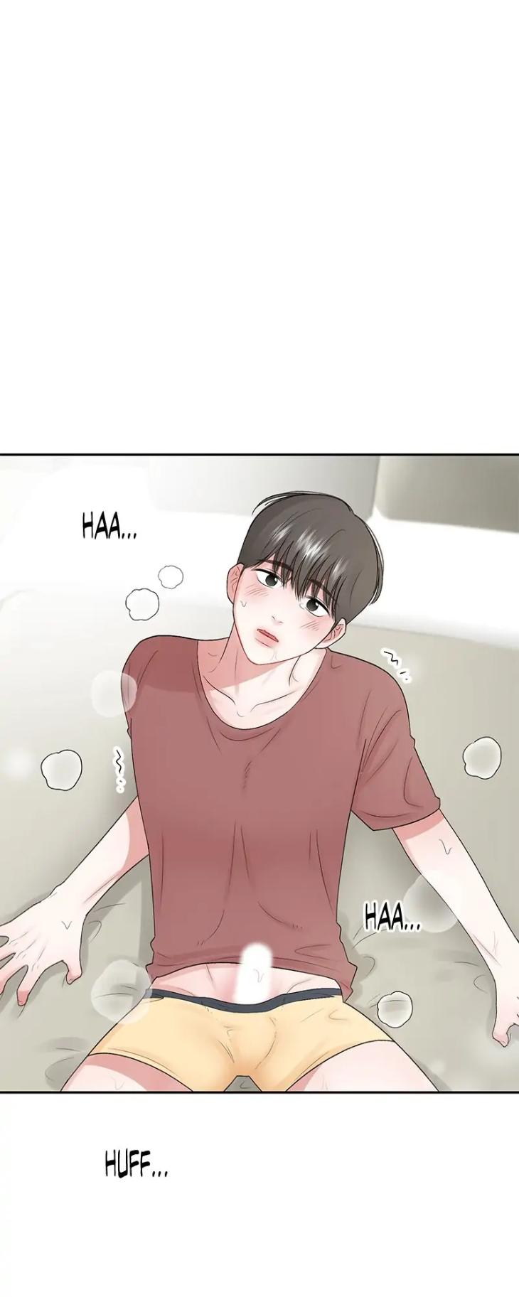 There, Not There by JJ/ Kang Bok-chi [Eng] page 19