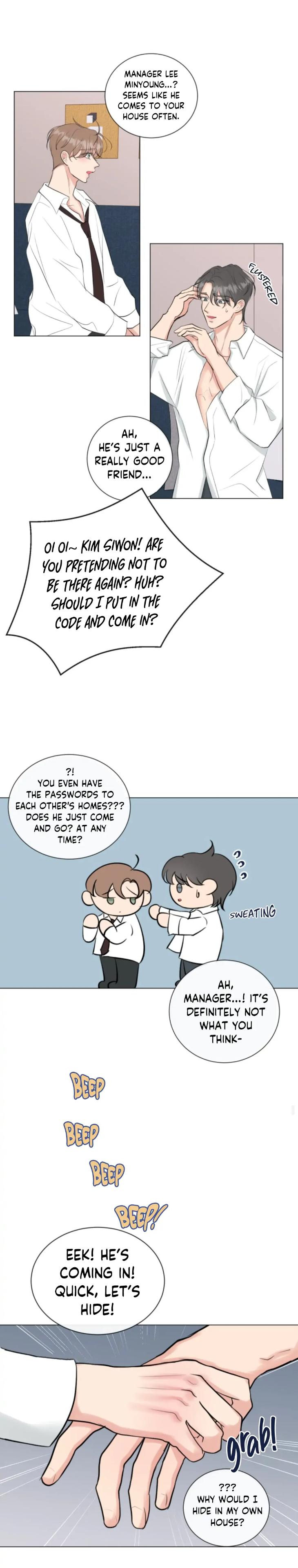 Unlikely Affair by Lilic – Uncensored Eng] page 18