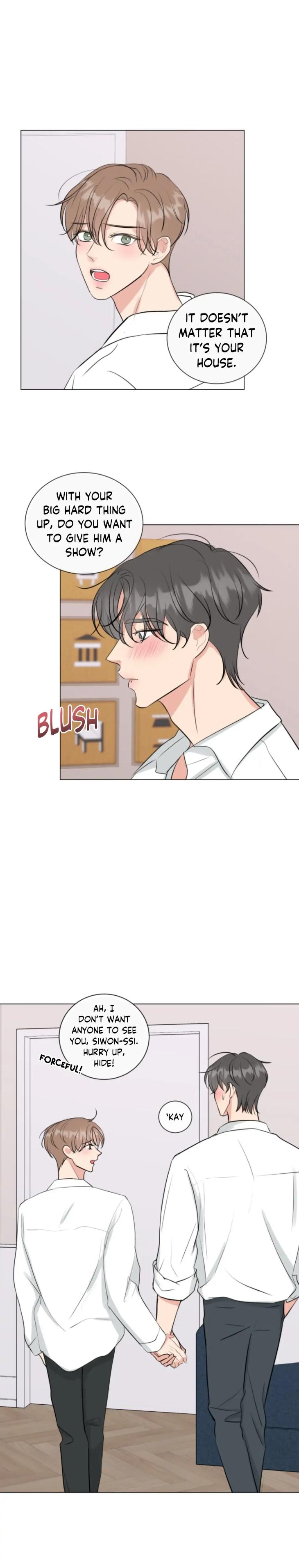 Unlikely Affair by Lilic – Uncensored Eng] page 19