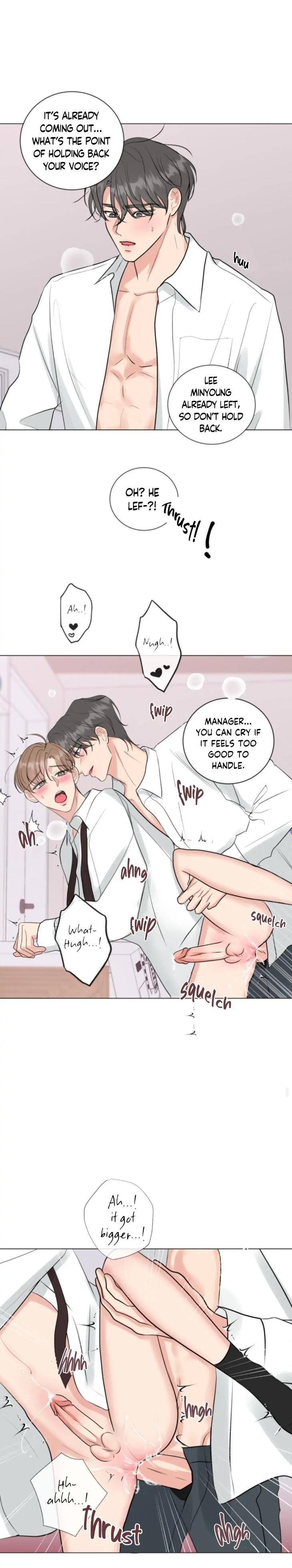 Unlikely Affair by Lilic – Uncensored Eng] page 19