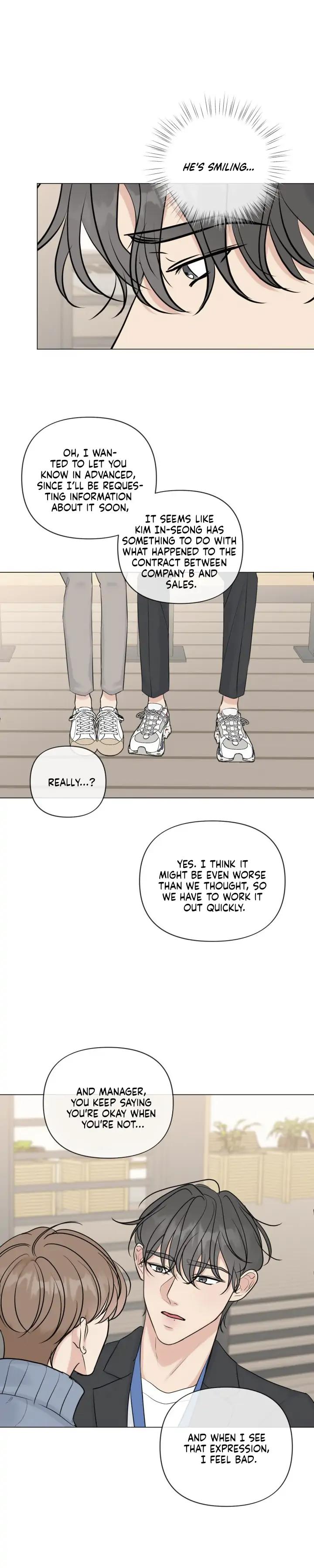 Unlikely Affair by Lilic – Uncensored Eng] page 21