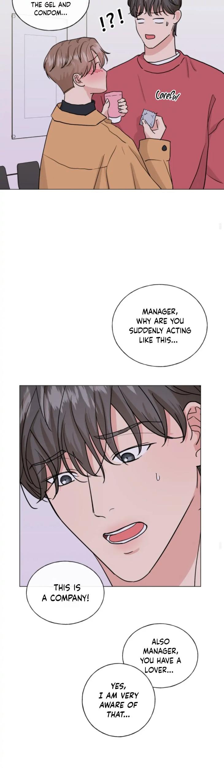 Unlikely Affair by Lilic – Uncensored Eng] page 21