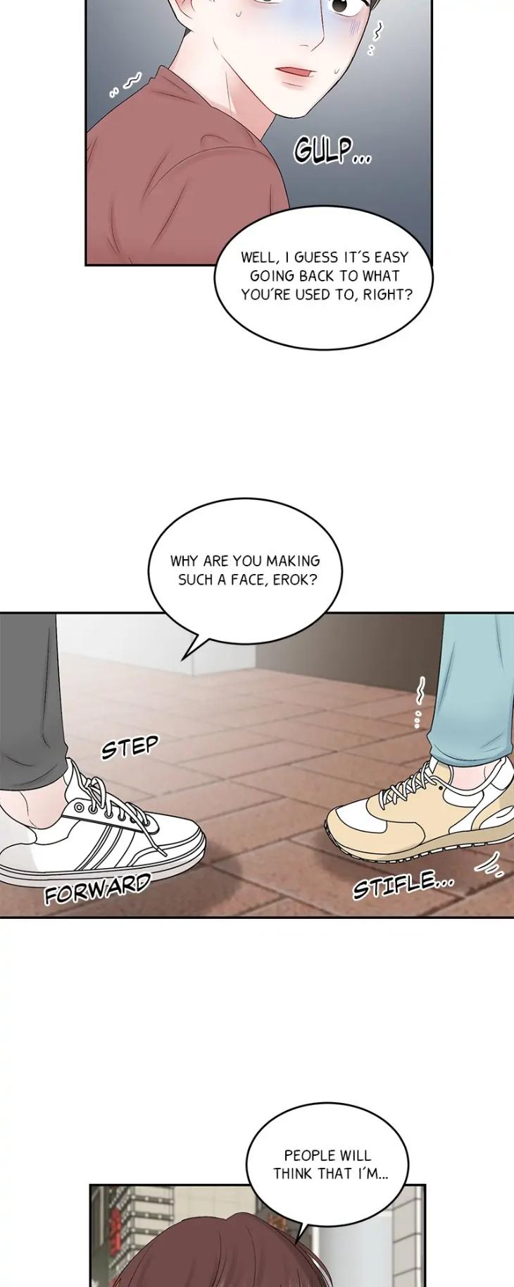 There, Not There by JJ/ Kang Bok-chi [Eng] page 23