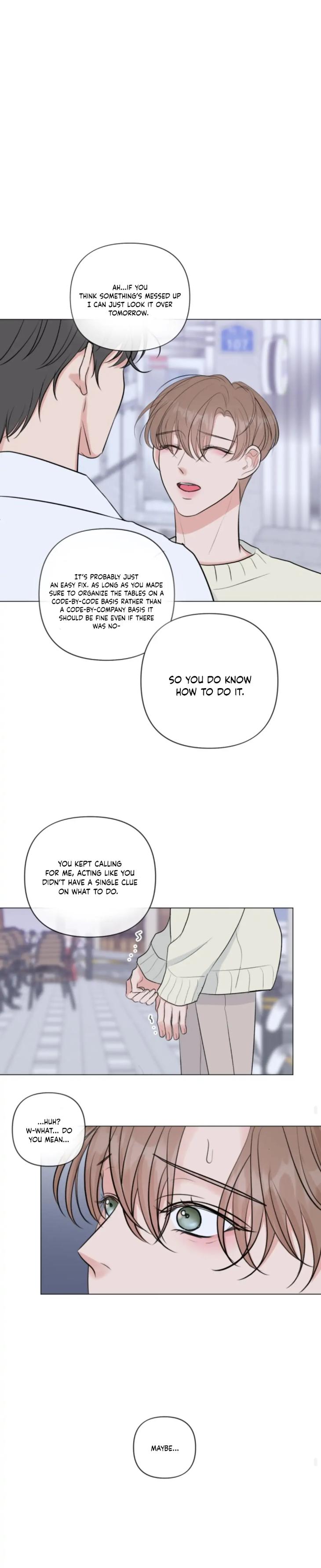 Unlikely Affair by Lilic – Uncensored Eng] page 21