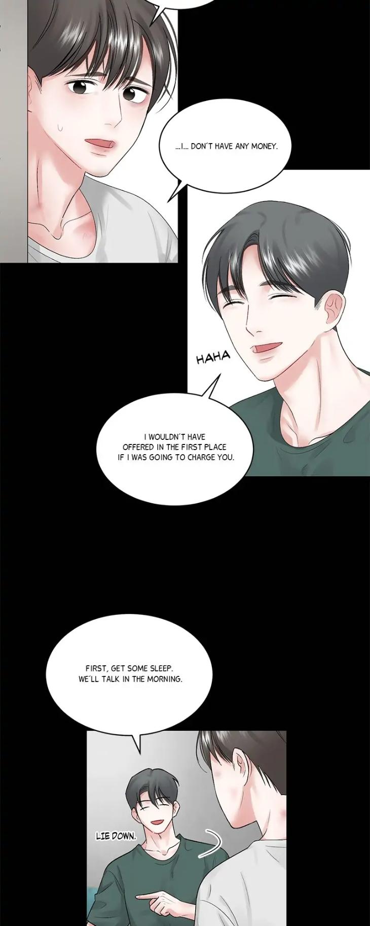 There, Not There by JJ/ Kang Bok-chi [Eng] page 23