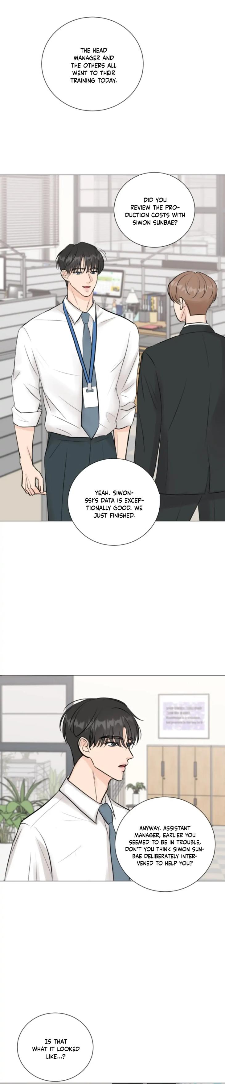 Unlikely Affair by Lilic – Uncensored Eng] page 22