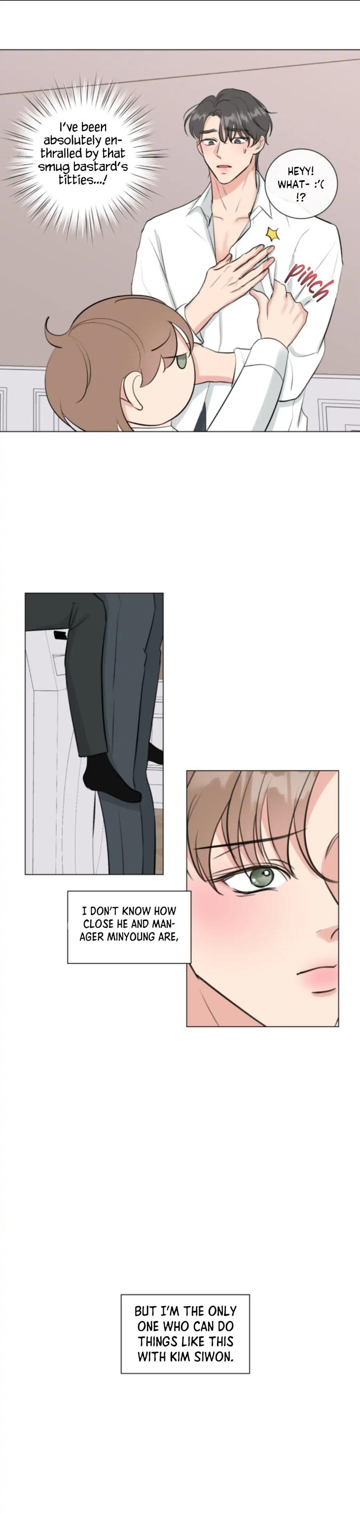 Unlikely Affair by Lilic – Uncensored Eng] page 22