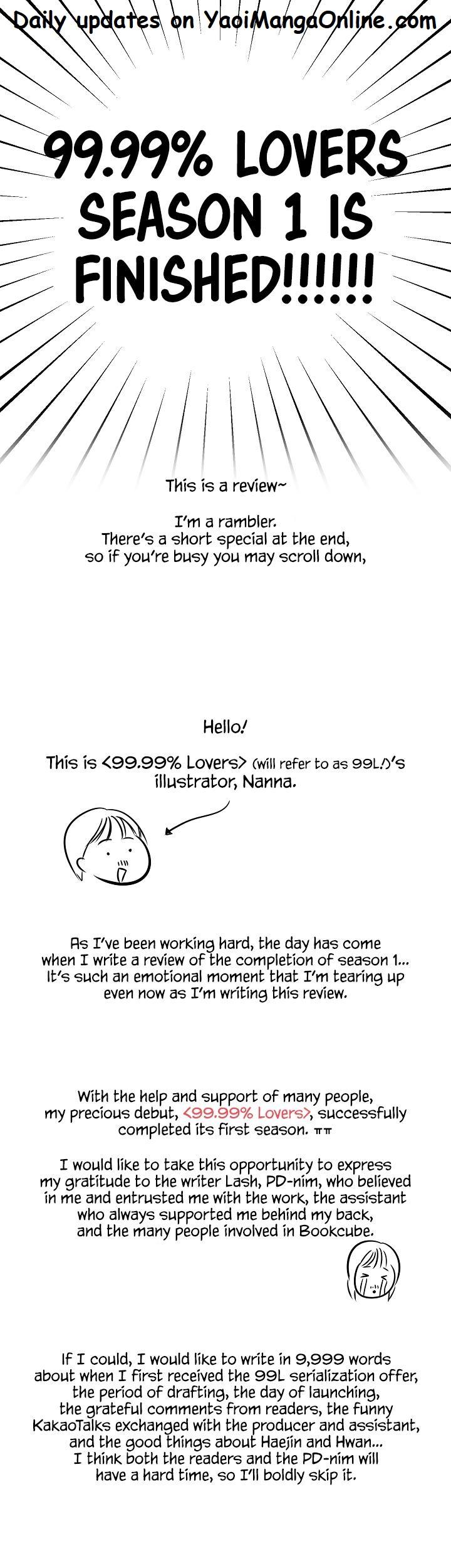 99.99% Lovers by Nanna – Uncensored [Eng] page 1