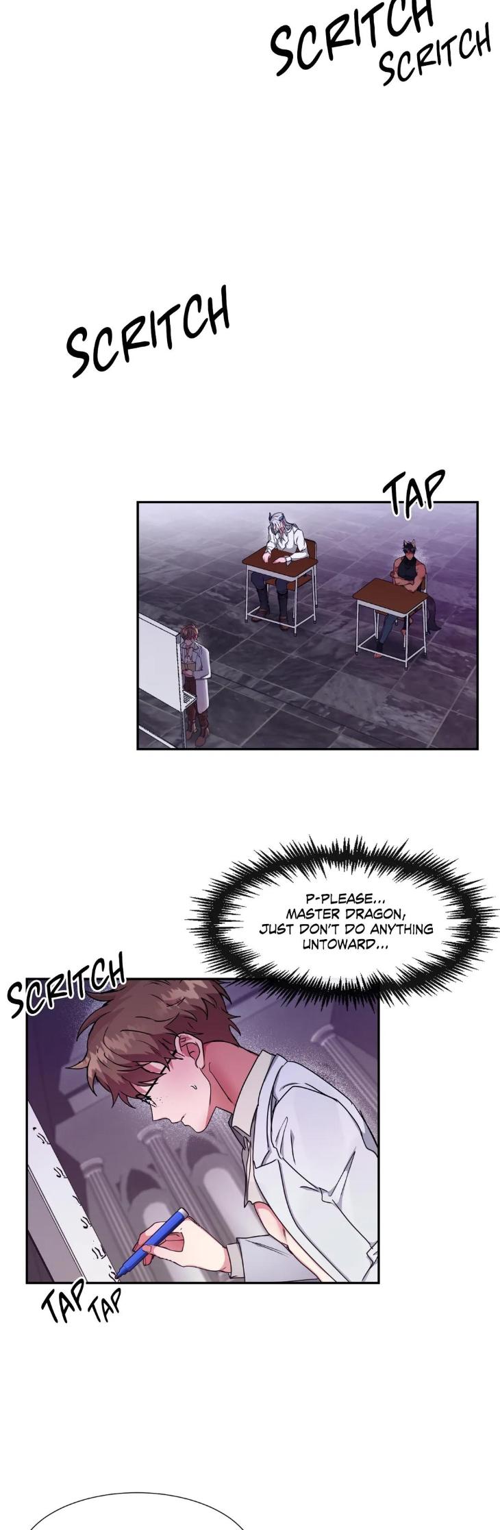 In the Castle: the Dragon’s Erotic Education by Ppeurin – Uncensored [Eng] page 28