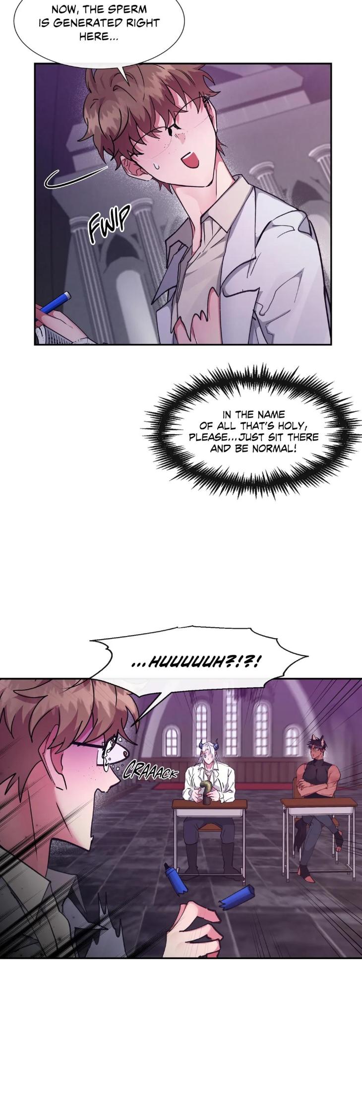 In the Castle: the Dragon’s Erotic Education by Ppeurin – Uncensored [Eng] page 29